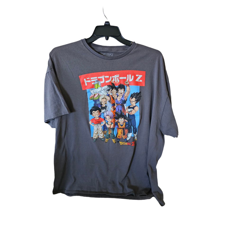 Red Dog Z Anime Tee Mens Size 3XL